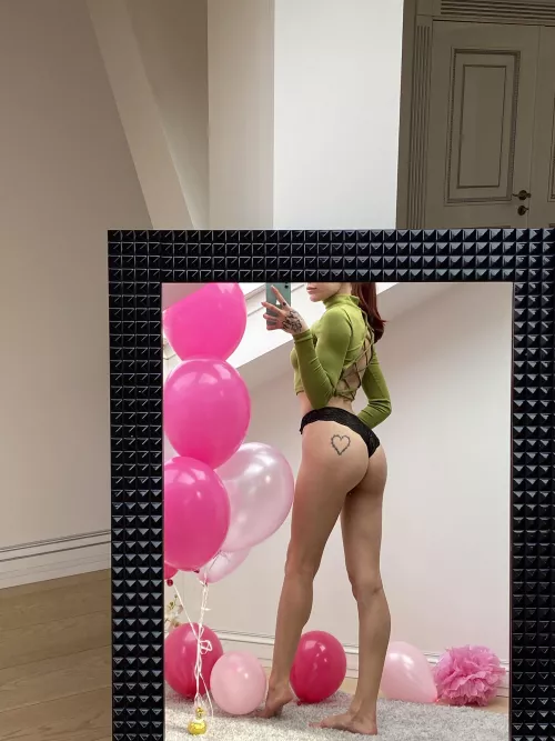 What will you do if see me trough the mirror?