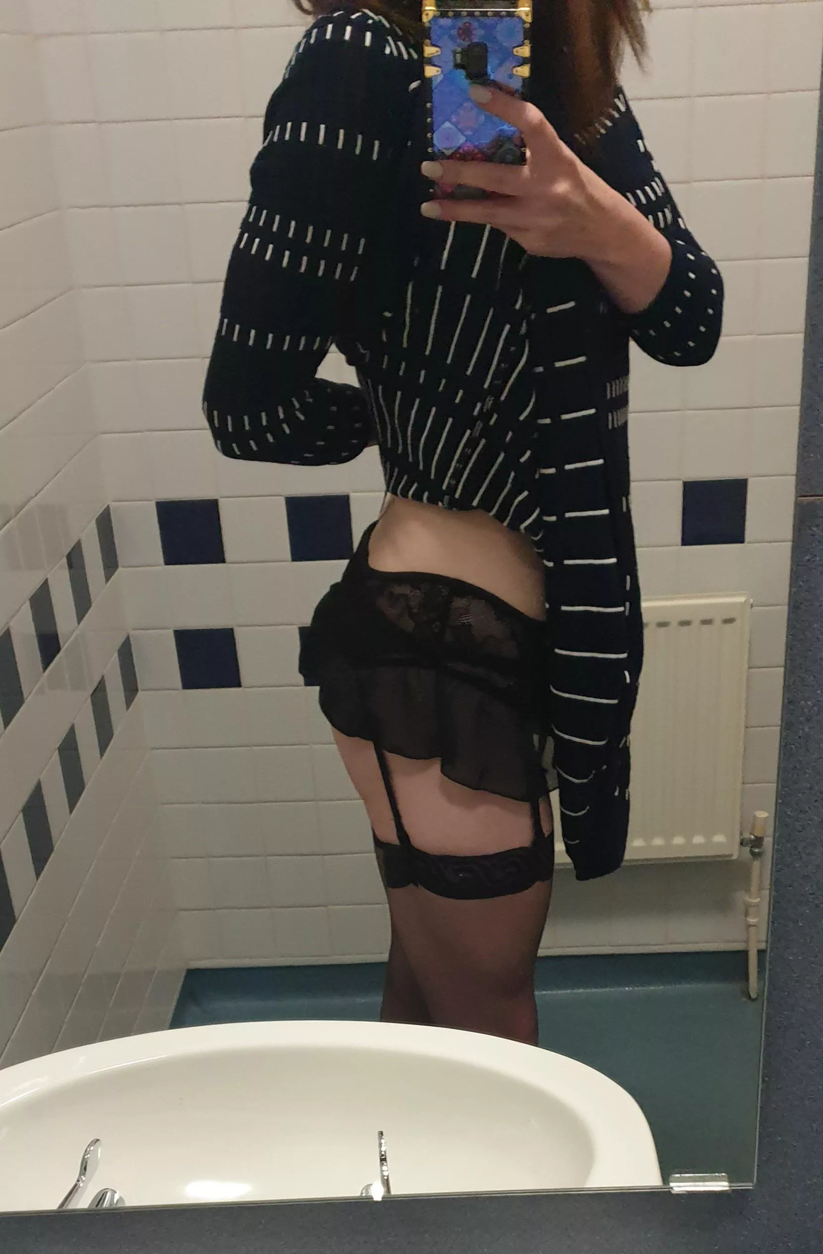 Whats under your office attire?