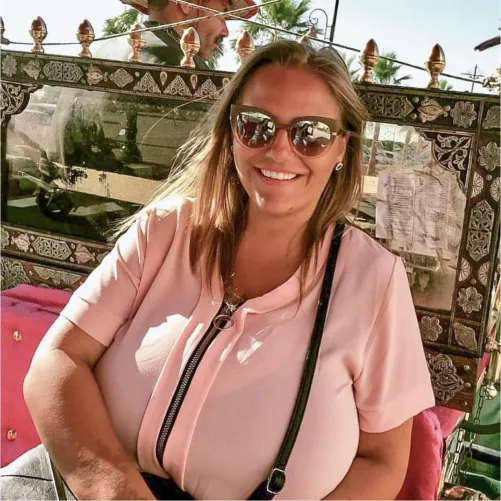 When the boobs are so big they become arm rests