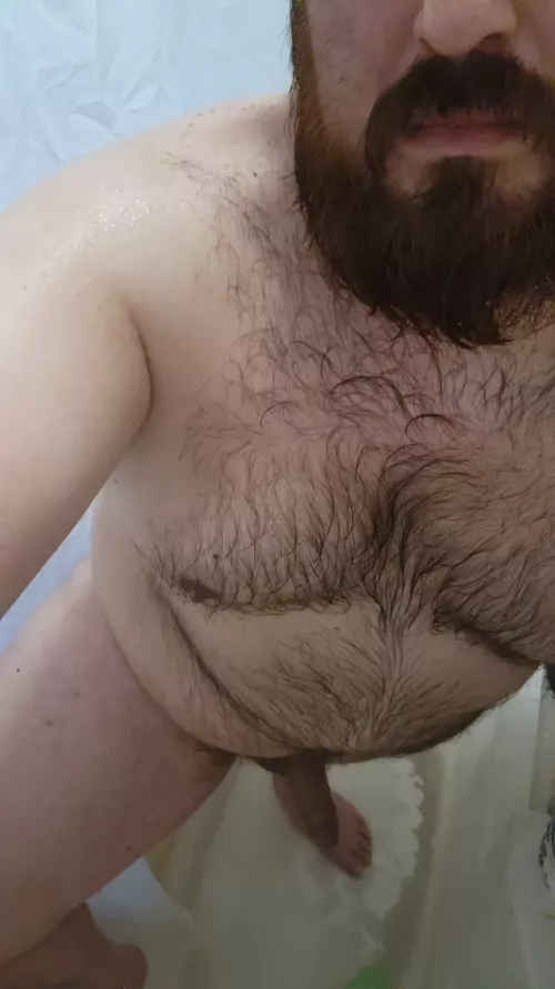 when the job gets so dirty you have race home to shower on your break