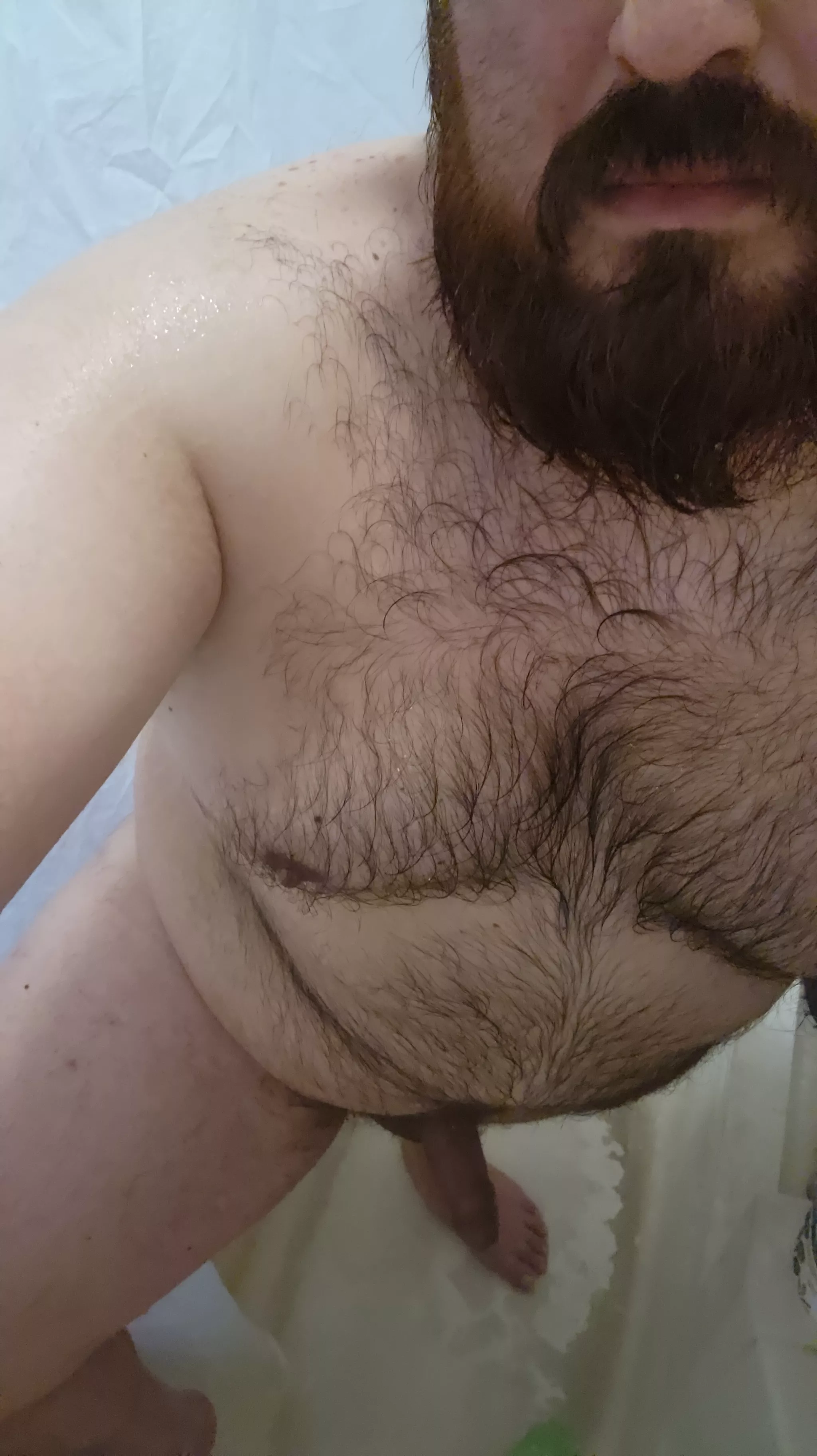 when the job gets so dirty you have race home to shower on your break