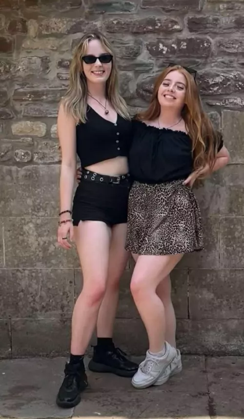 Which girl are you buying a drink at the bar?