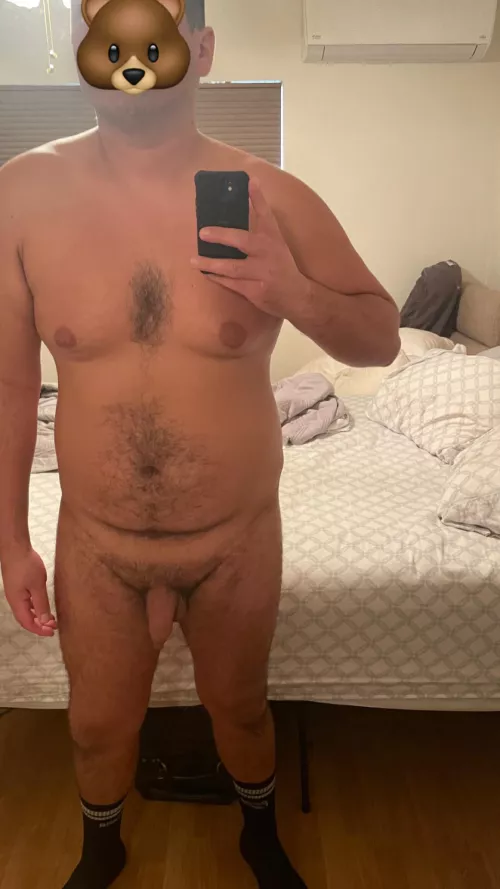 Who’s awake? 🐻😉