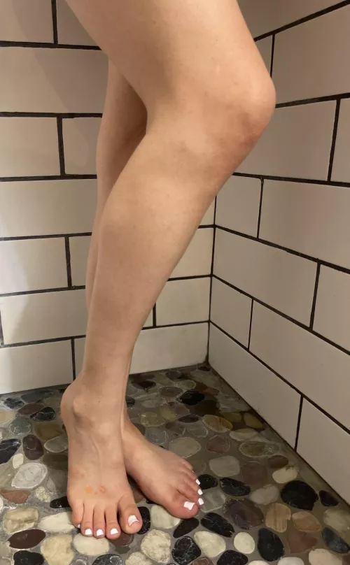 Who’s going to join me in the shower!?