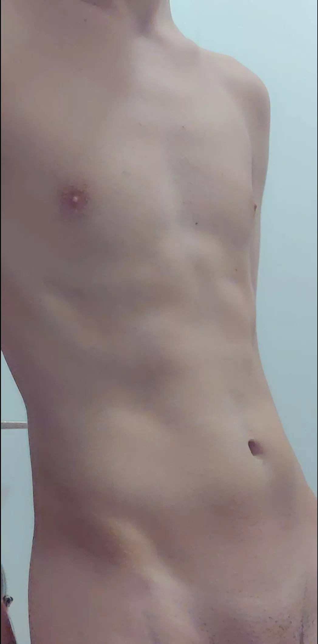 Who's gonna help me shower?