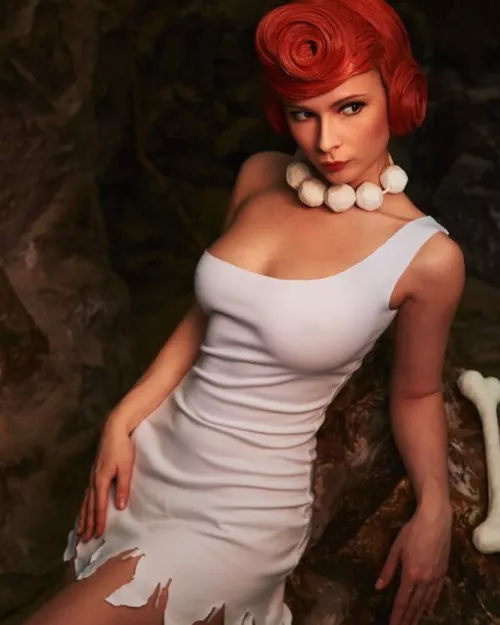 Wilma (The Flinstones), by JannetIncosplay.~