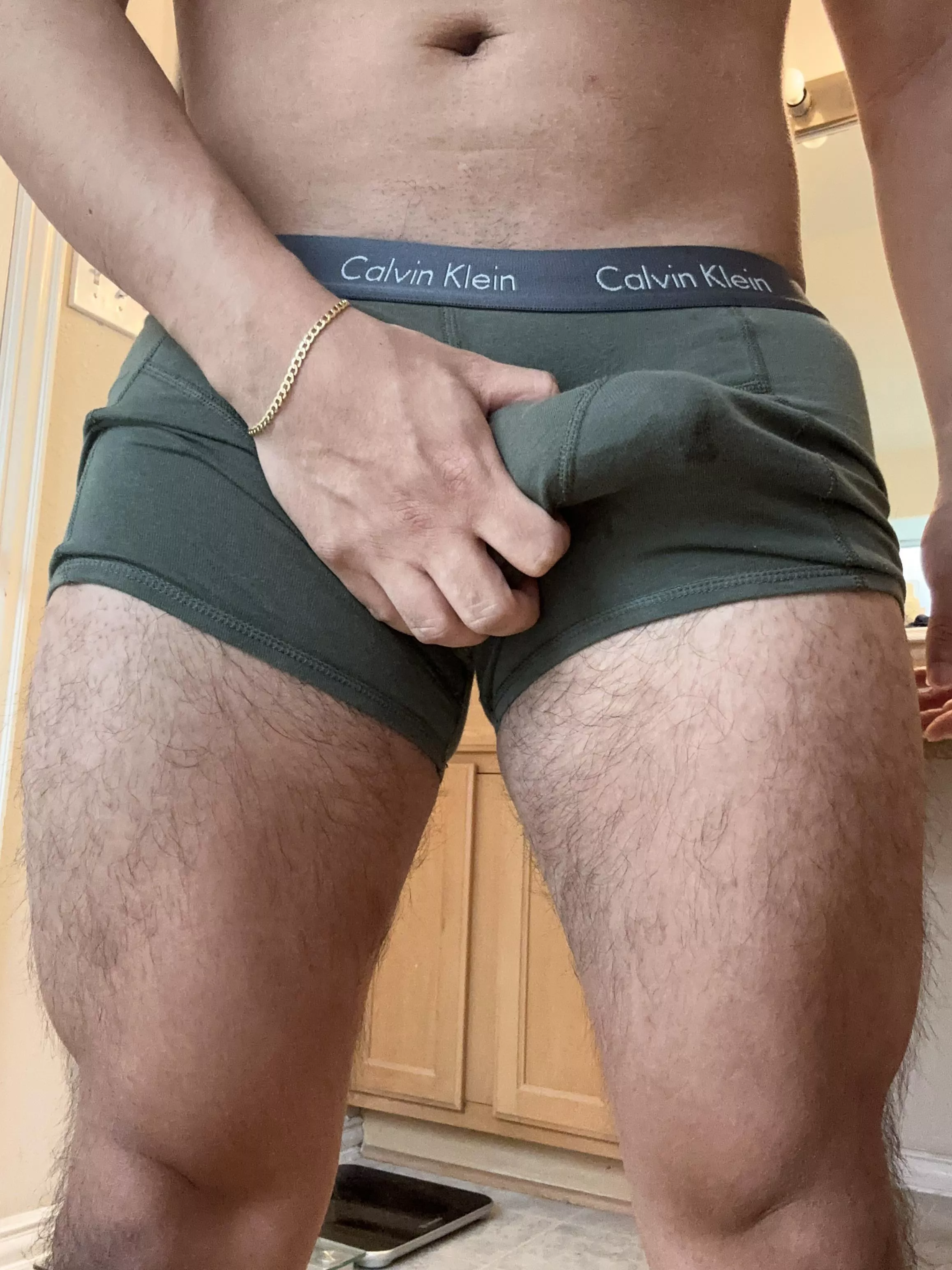 Working on the quads