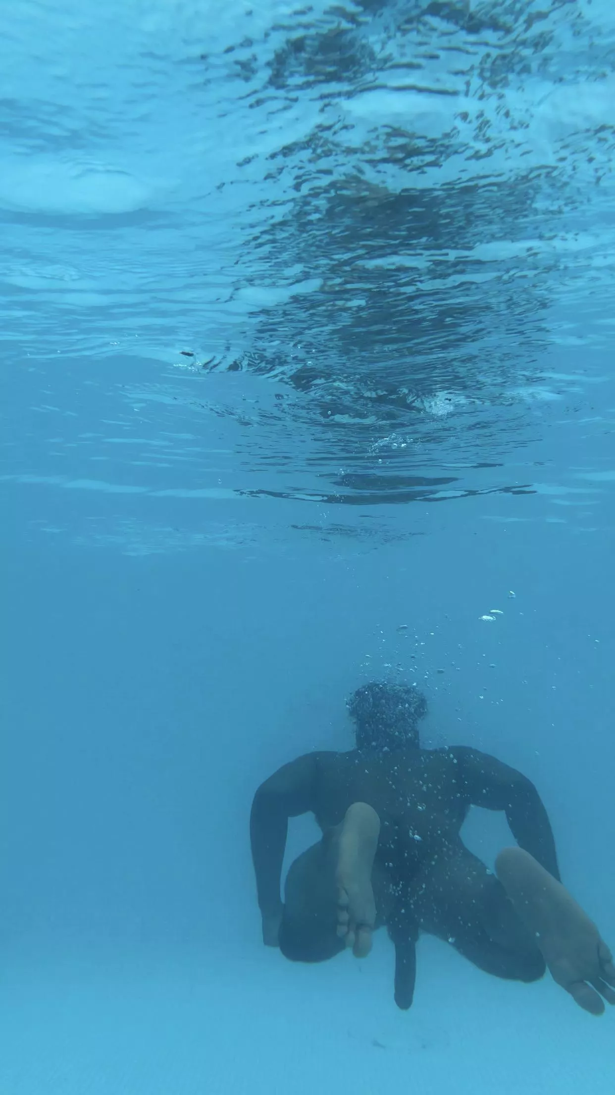 Would you get naked and swim with me