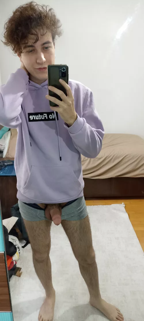 Would you let me fuck you all night?