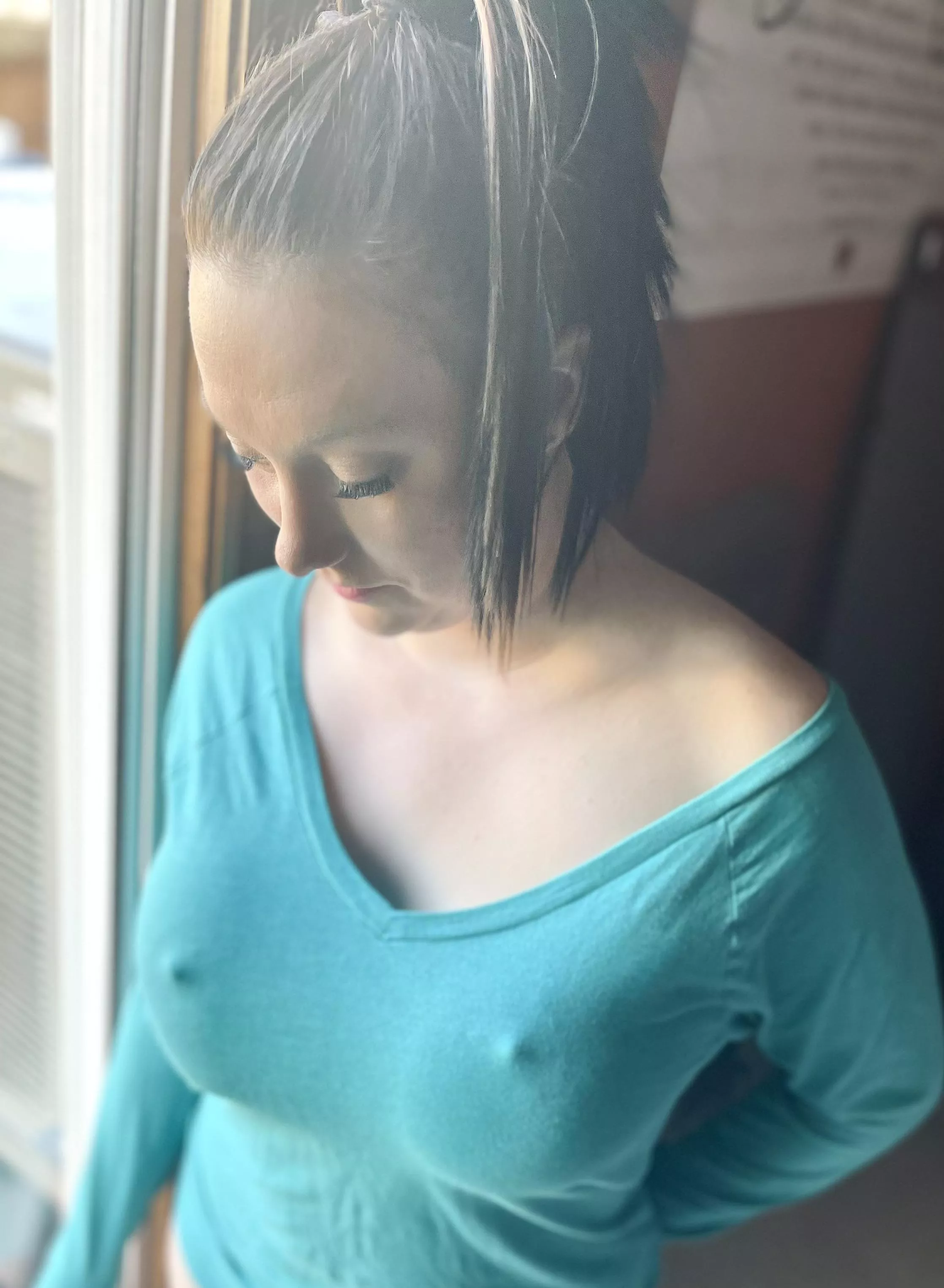 Would you take me out in public like this?