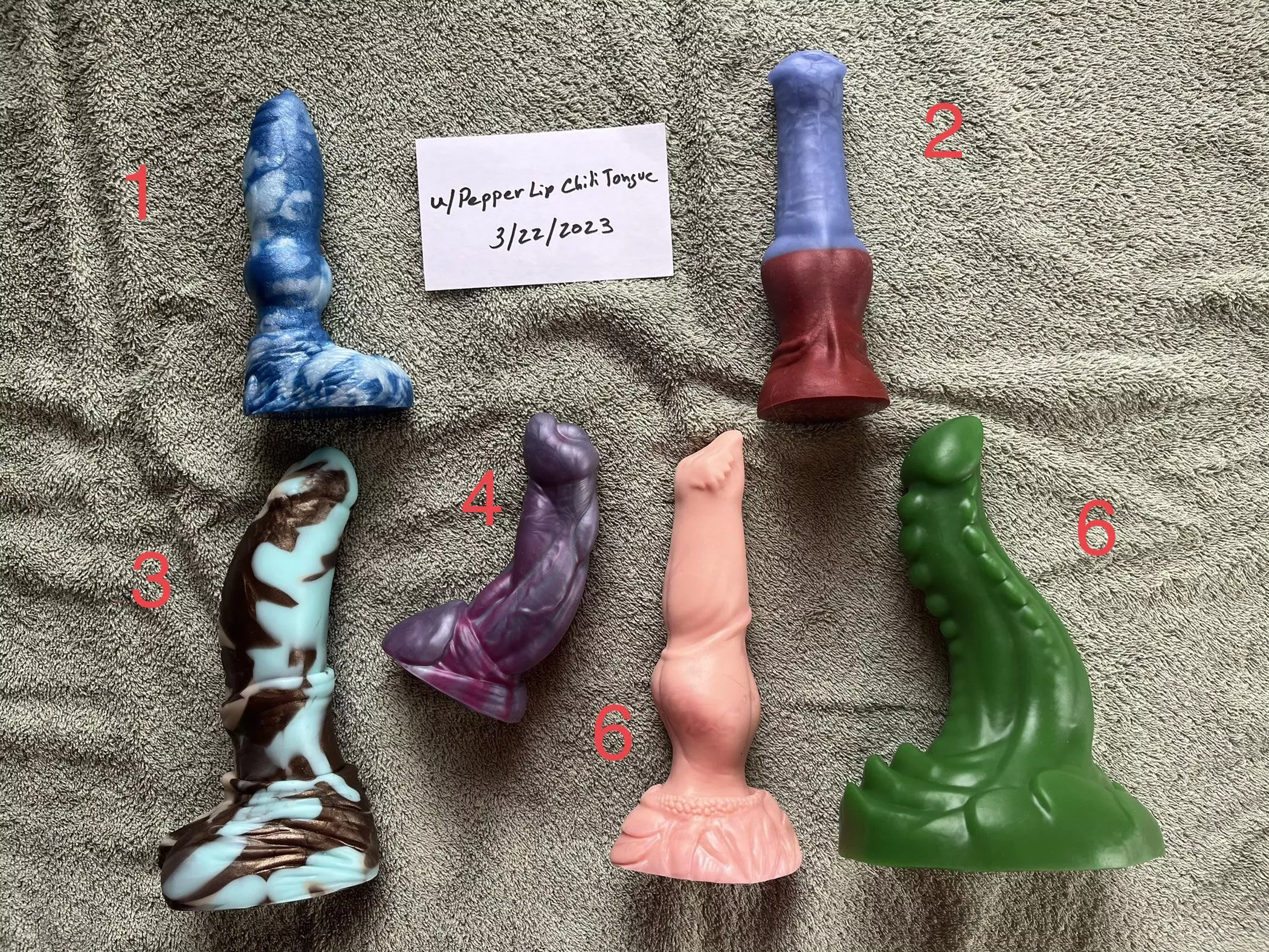 WTS Bad Dragon Toys (USA)