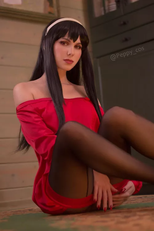 Yor Forger cosplay Peppy_cos