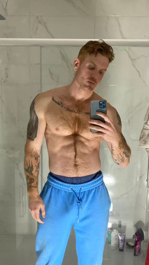 Your new ginger dude bf