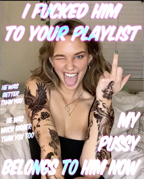 You're gonna cum to the thought of it too