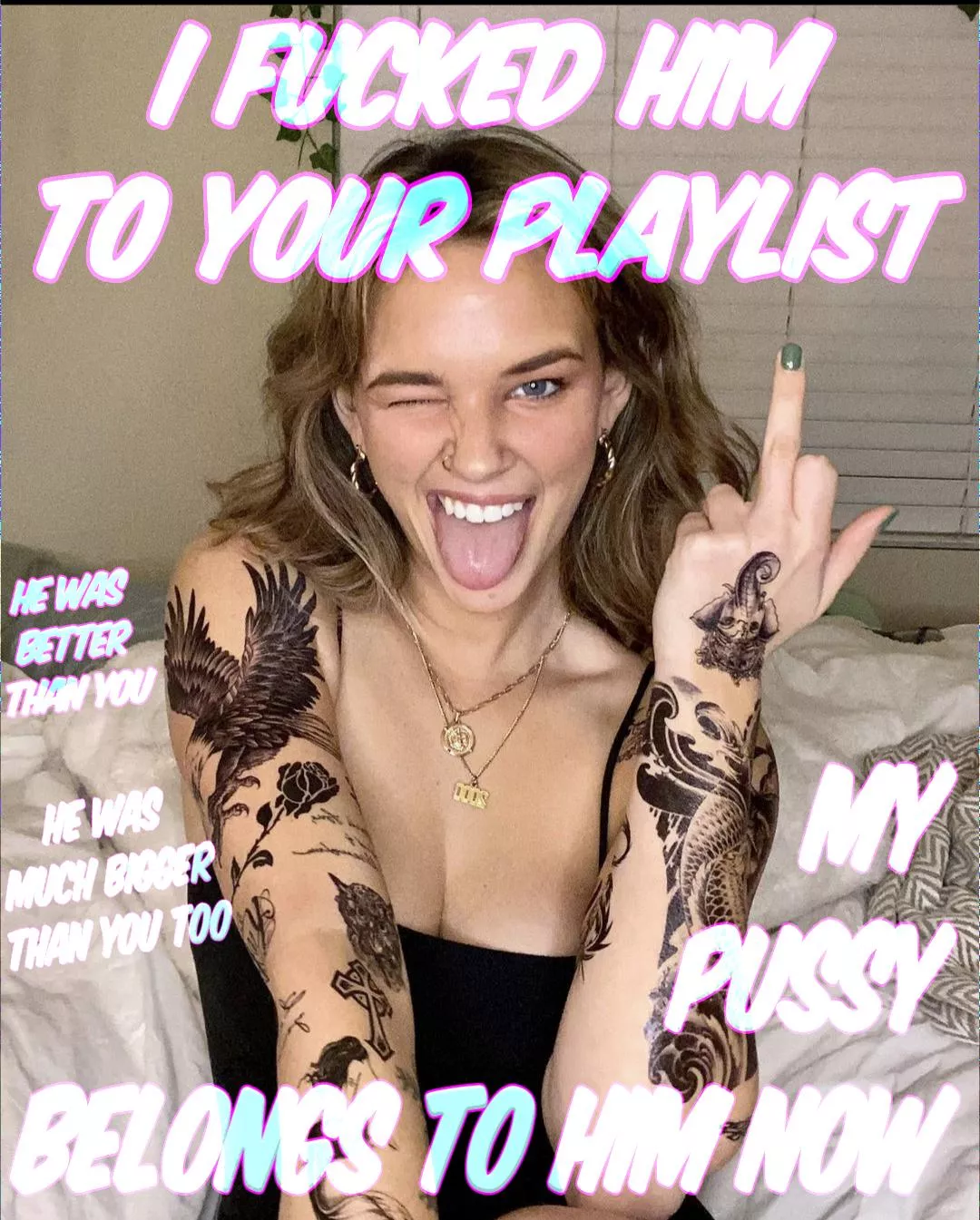 You're gonna cum to the thought of it too