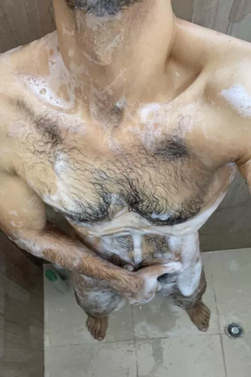 (35) wanna help me scrub?