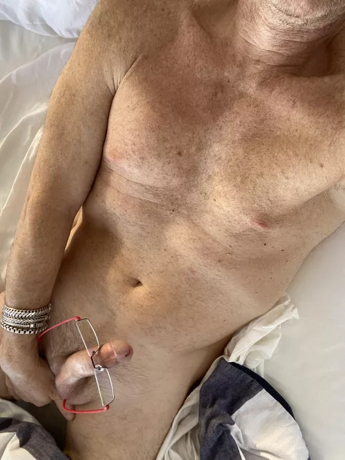 54 Daddy needs twinks to help to find reading glasses.