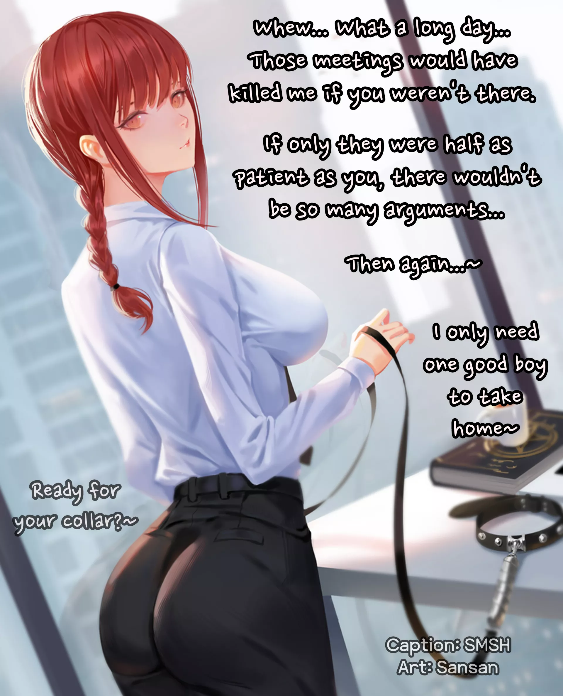 Afterwork [FDomWorld] [A Certain Office Lady] [Corporate Space] [Collaring You] [82/365]