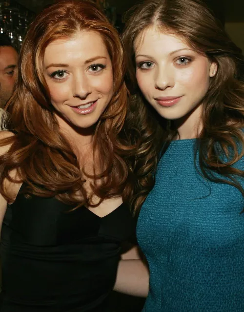 Alyson Hannigan & Michelle Trachtenberg
