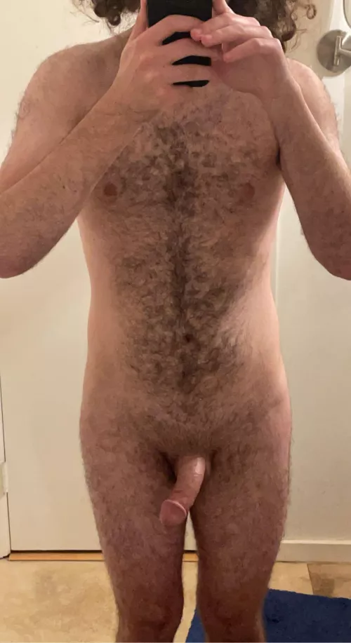 Am I hairy enough?