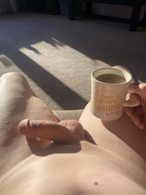 And they say size doesn’t matter…nobody wants a small cup of coffee in the morning!