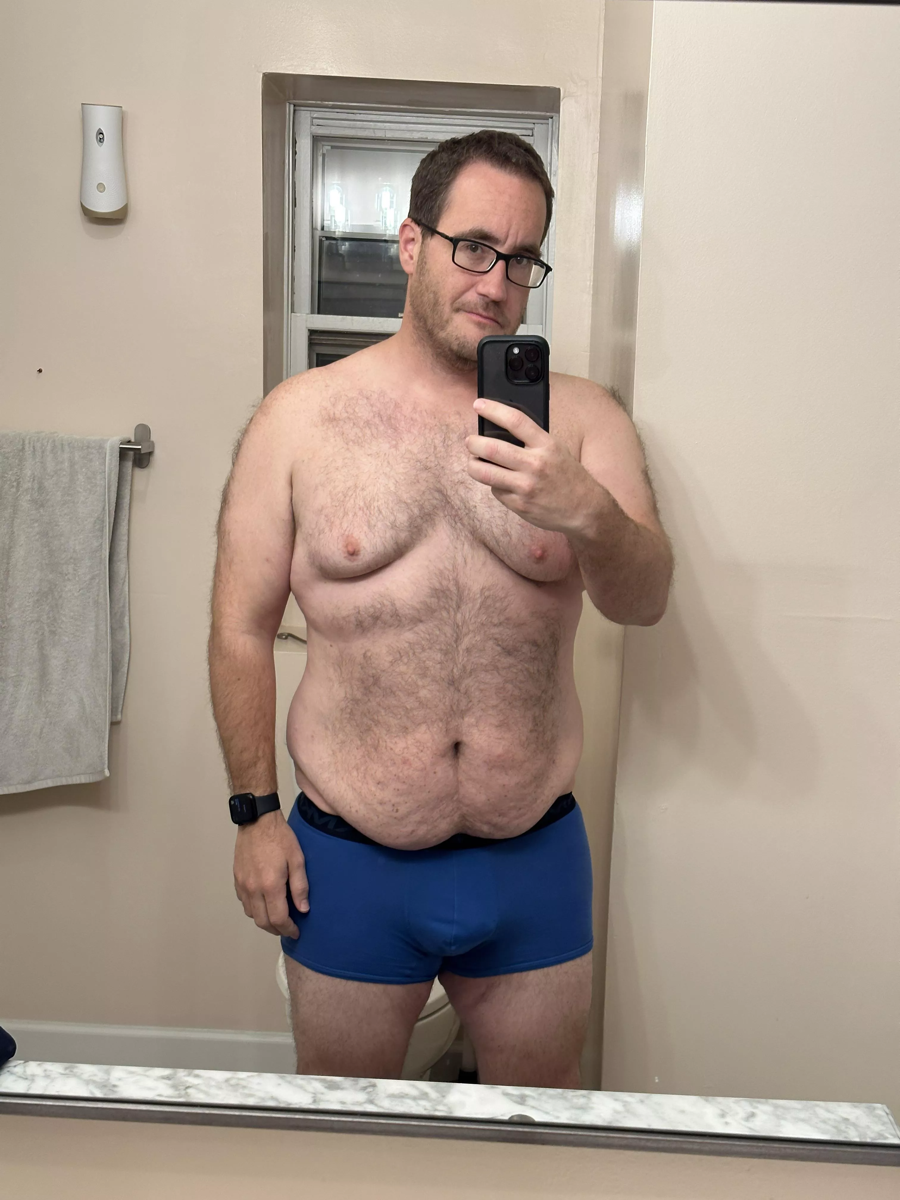 Another feel-good morning.