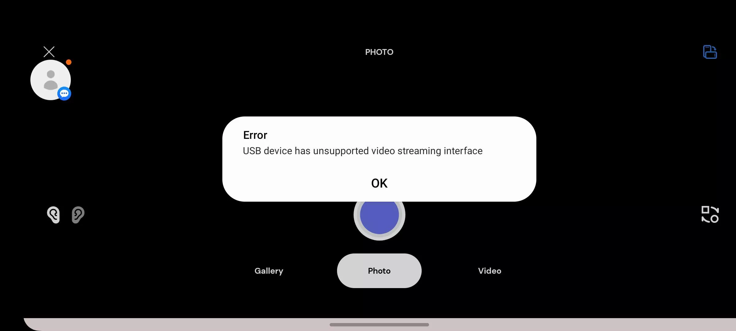 AnyKit Endoscope App problem