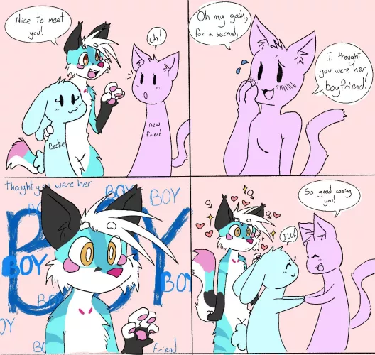 Anyone else ever- 🏳️‍⚧️