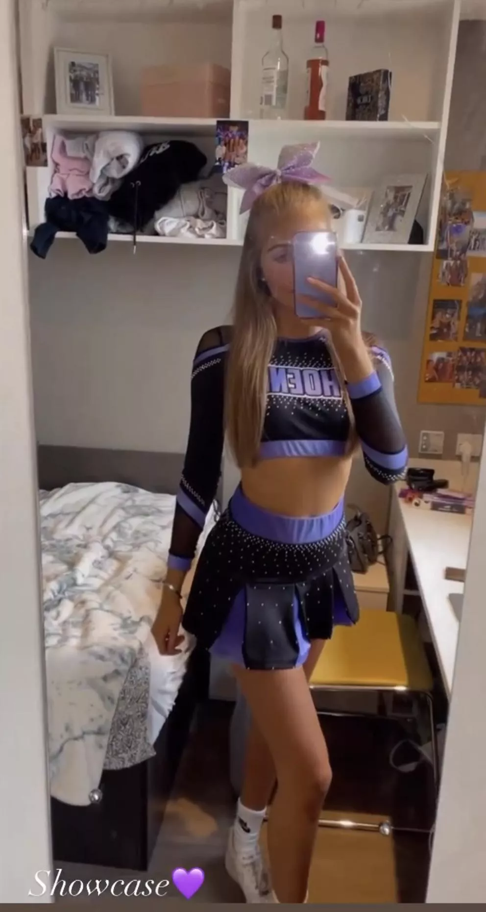 Anyone else reckon this Essex chavs got no panties on underneath (part 2)