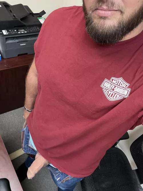 Anyone into biker dads by chance?