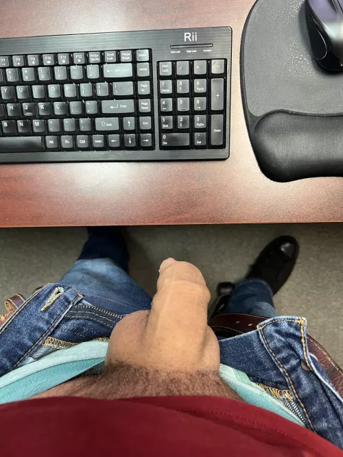 Anyone into uncut softies at the office?