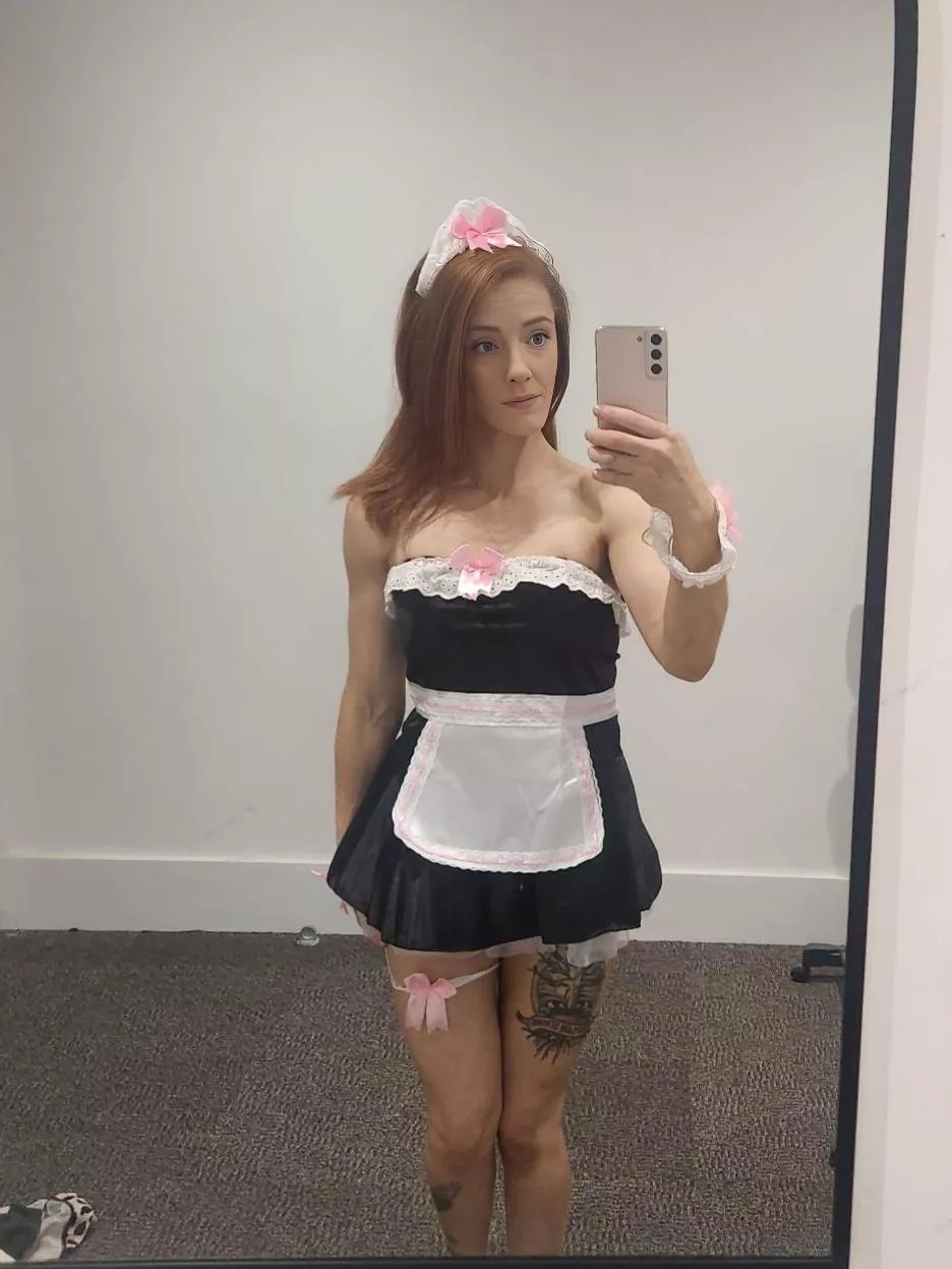 Anyone need a house cleaner 😉