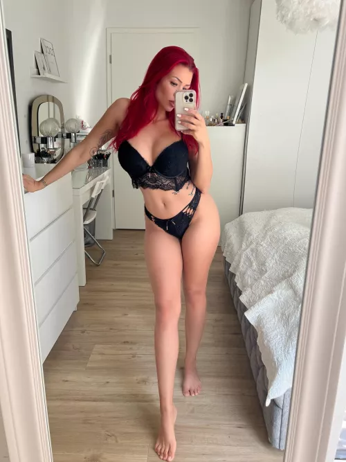 Are redheads your type ?