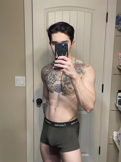 Army green Calvin’s