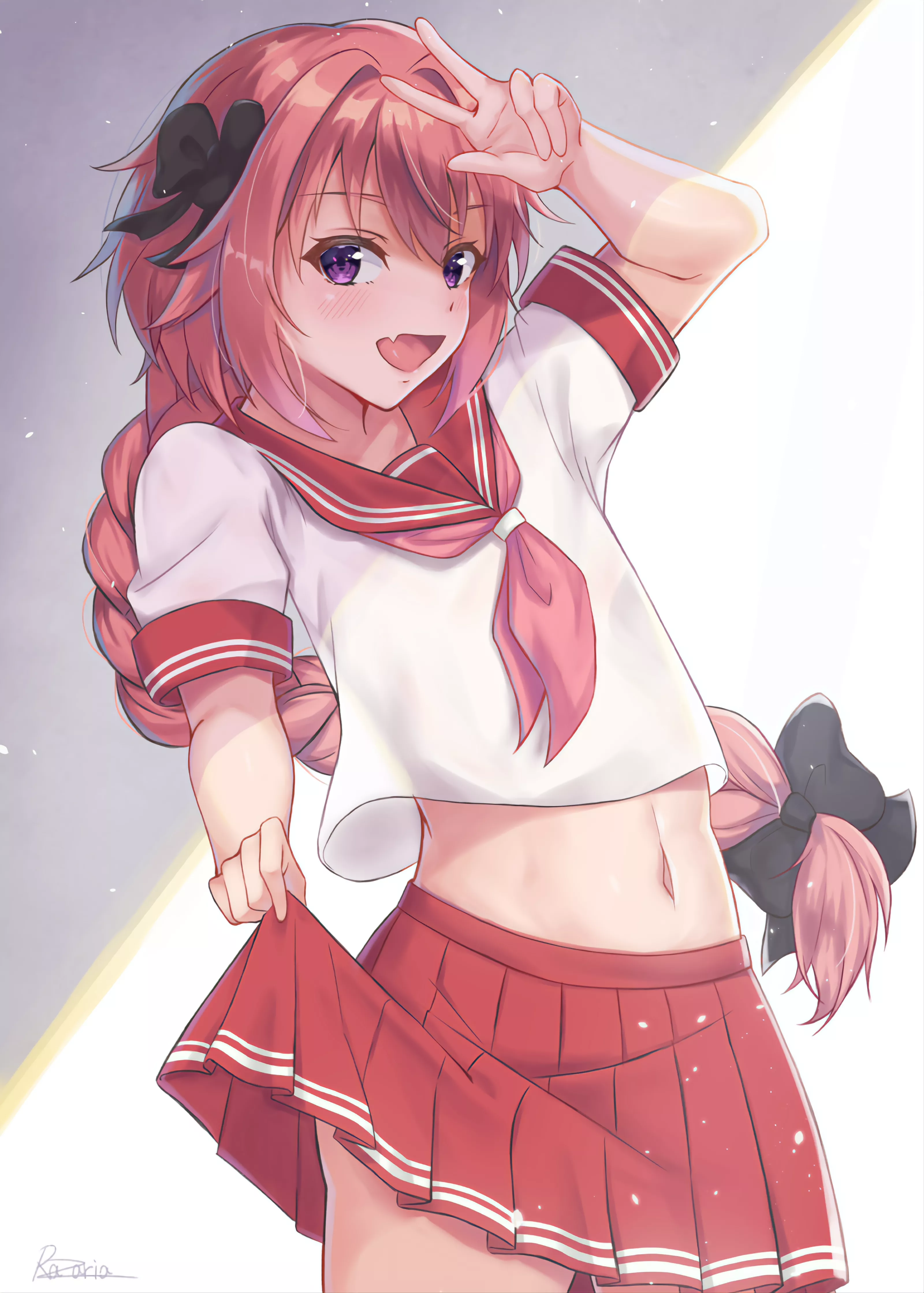 Astolfo being as hot as ever