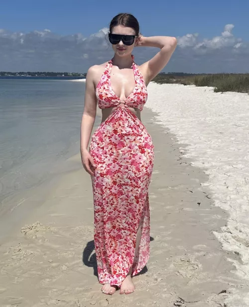 Beach dress