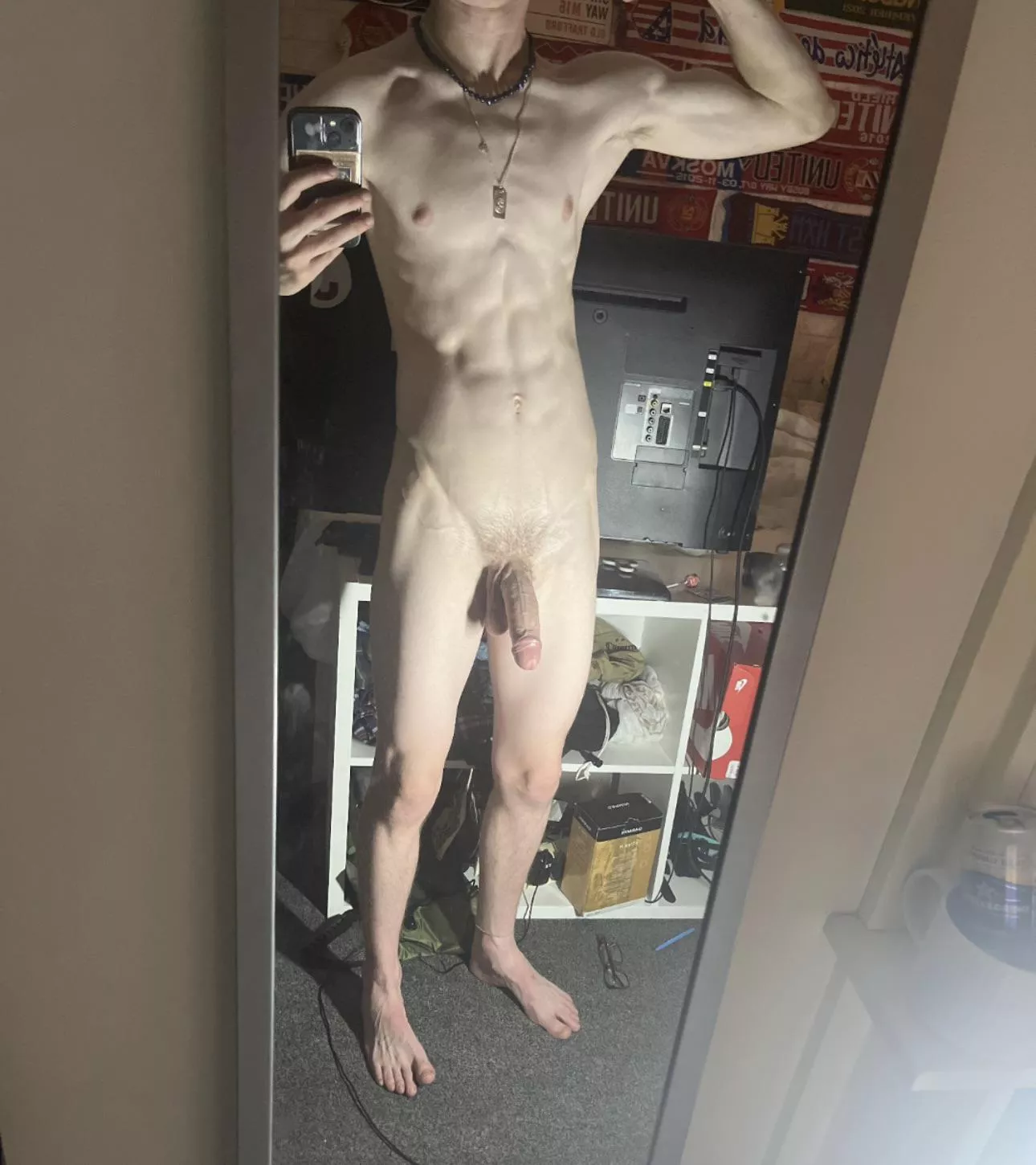 Bet my softie is bigger than most bros on here when they’re rock hard 😏