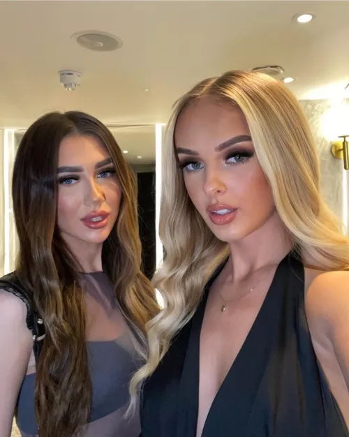 Blonde or Brunette??