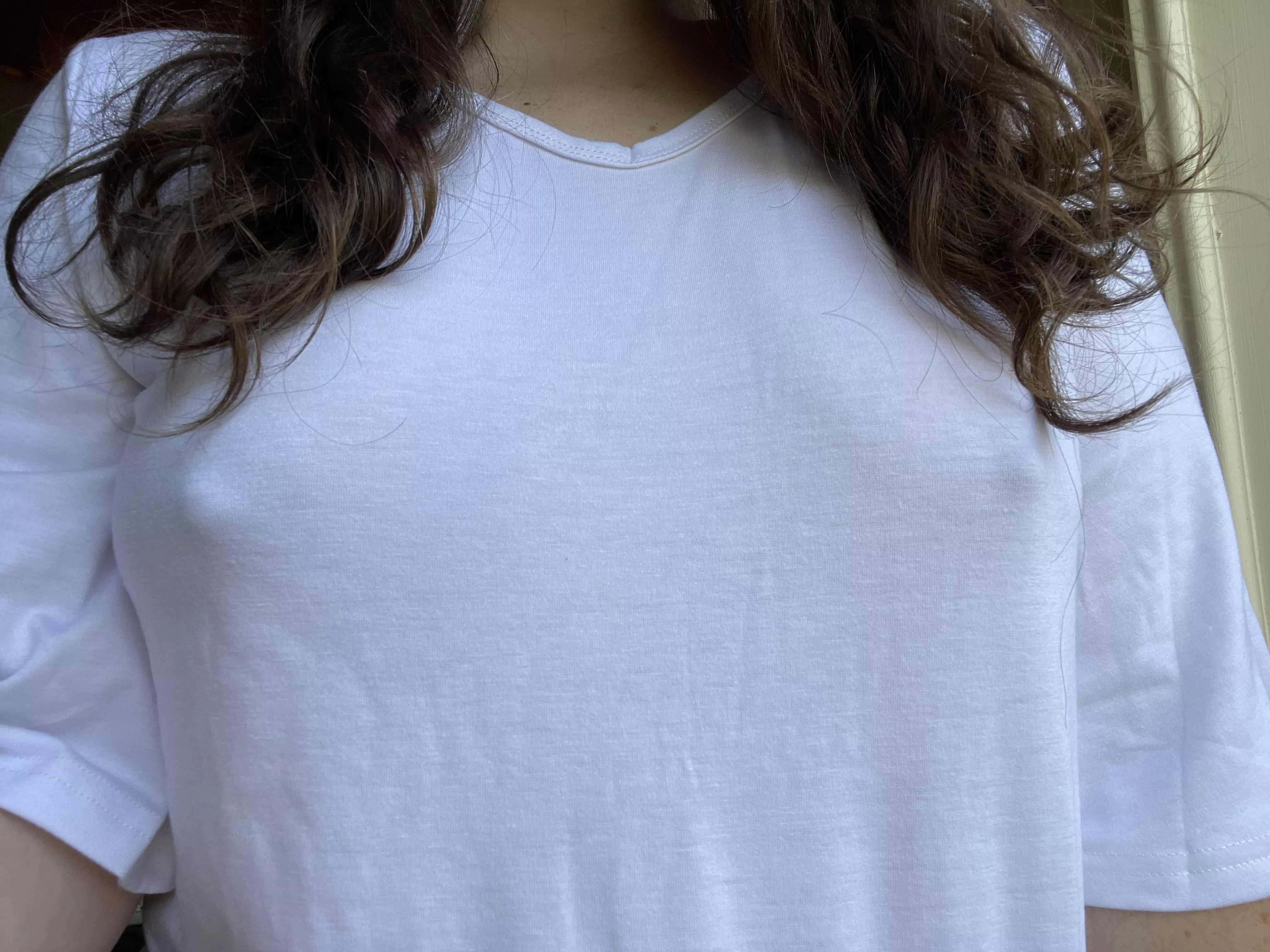 Braless for date night?