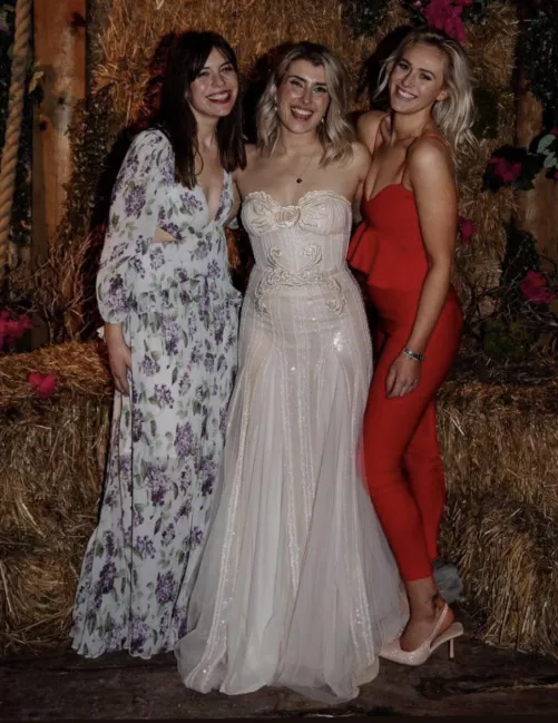 British wedding babes