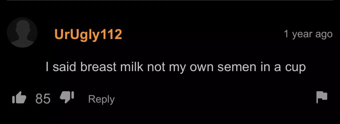 Can I have breast milk I mean