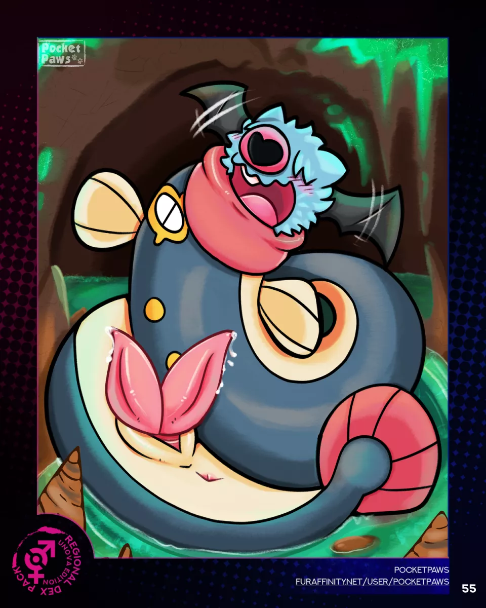 Catch them all challenge #603 - Eelektrik (pocketpaws)