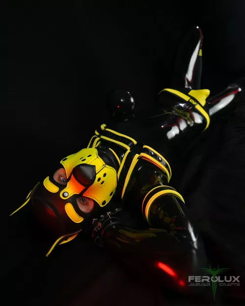 Chilling but playful.