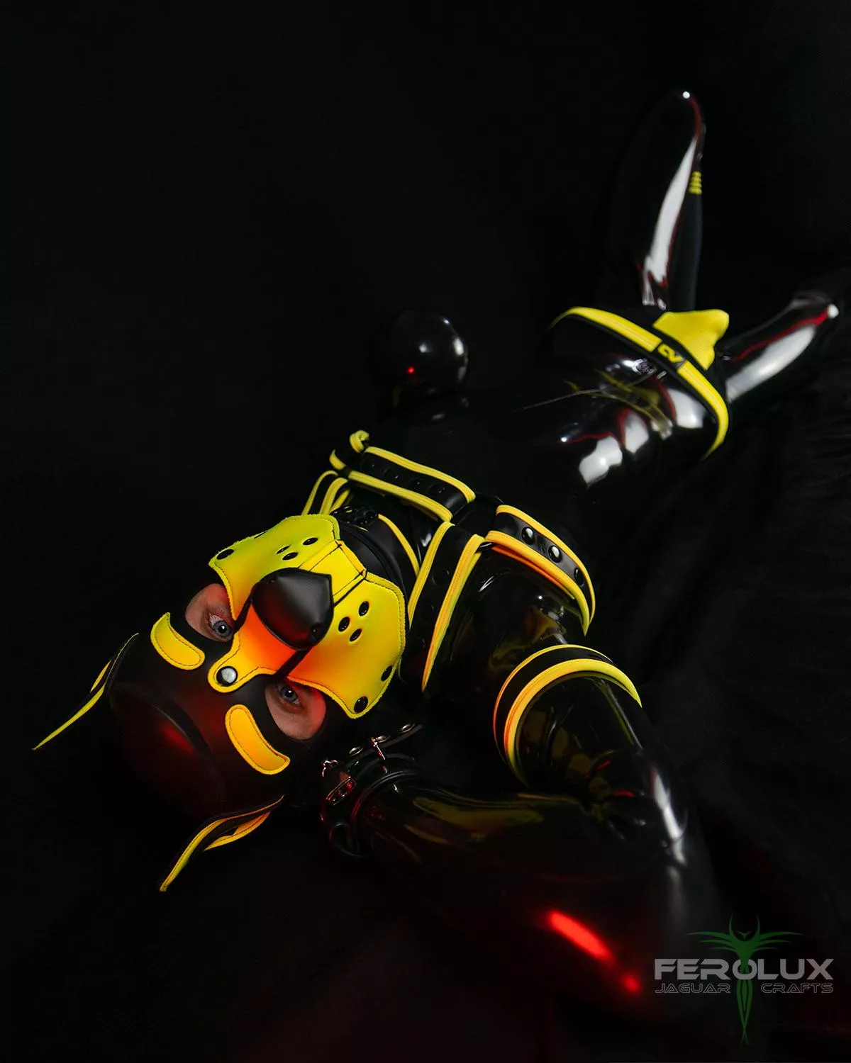 Chilling but playful.