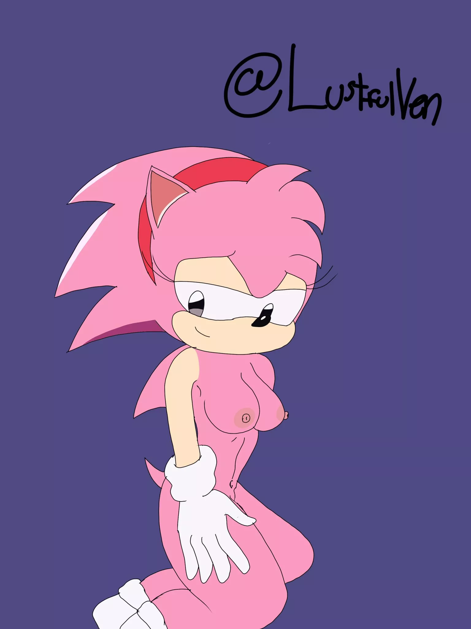 Classic Amy! (OC) (LustfulVen)