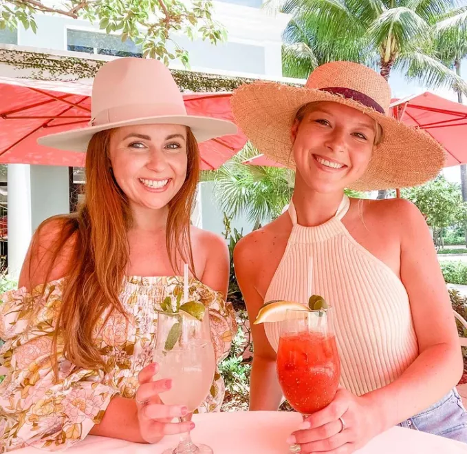 Cocktails and hats
