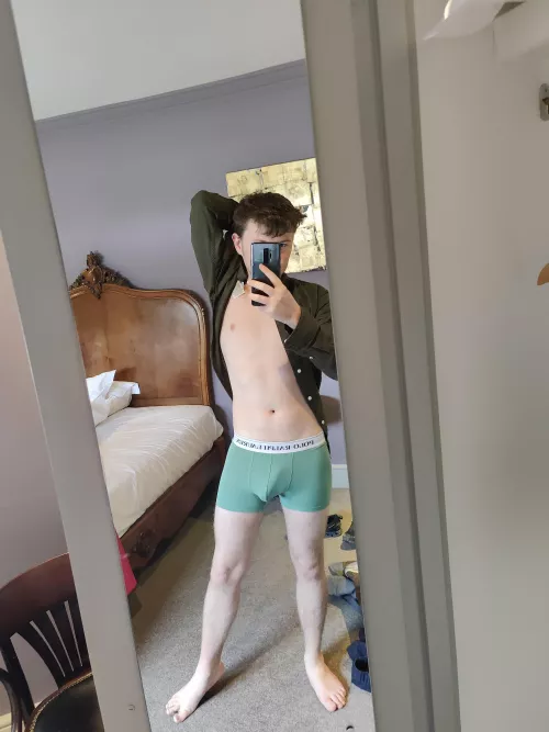 Could I make you green with envy?