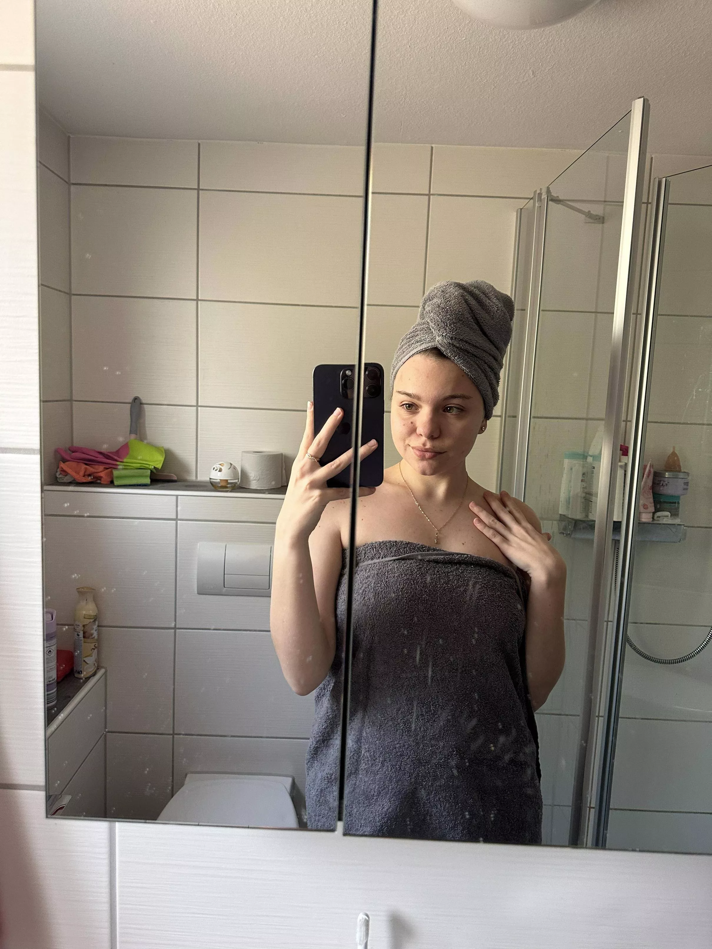 Could my body convince you to join me in a shower