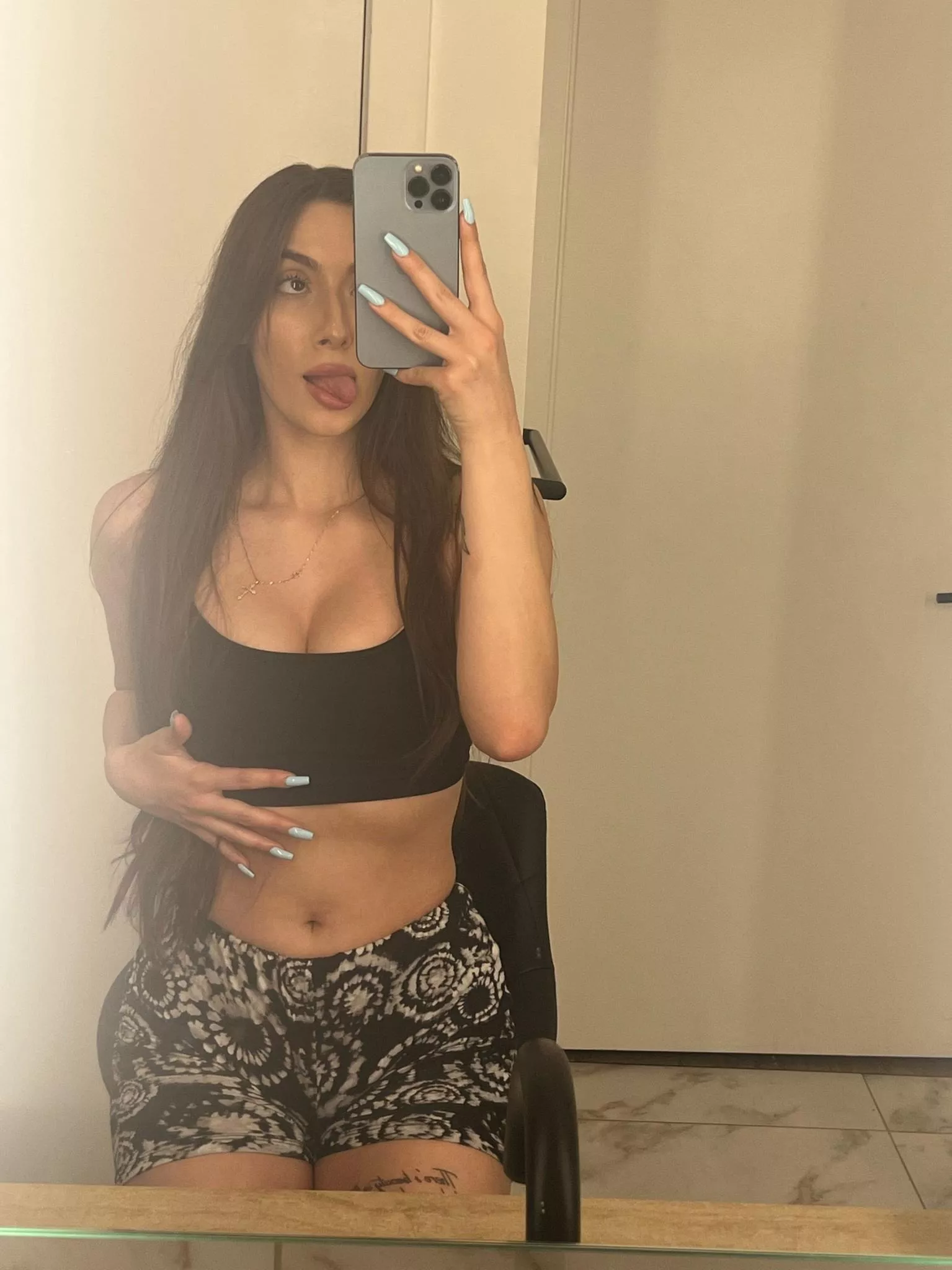 Croptops are the most comfortable to wear