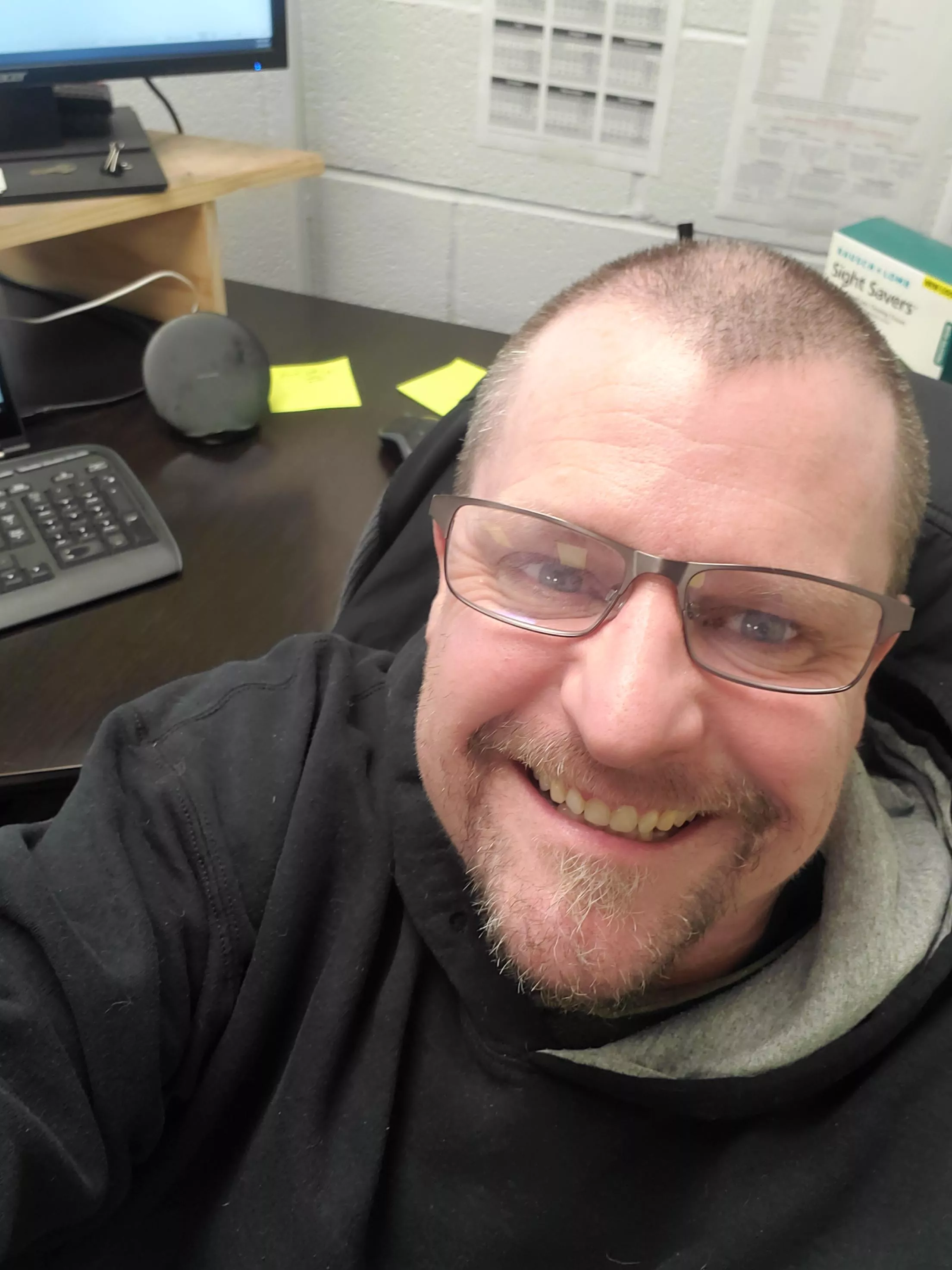 Daddy [51] is at work, having naughty thoughts...can't wait to get home